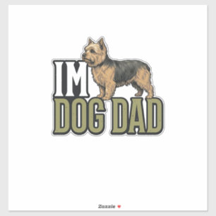 Adesivo Camisa com Desenho de Gravação de Terrier Vintage