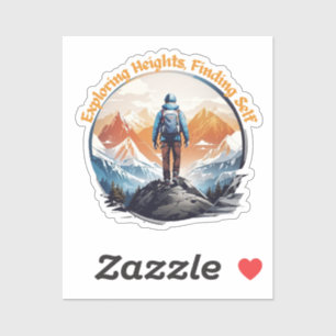 Adesivo Camisa de caminhada   Camisa de Férias   Aventura