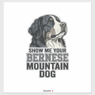 Adesivo Camisa de desenho de gravação vintage do cão de mo
