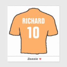 Camisa de futebol design em ouro velho.