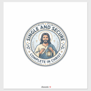 Adesivo Camisa Jesus Singularidade Temporada de Espera Bas