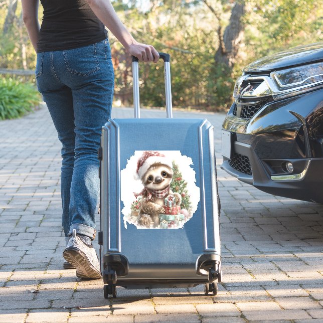 Adesivo Camisa Lenta Natal Santa Hat (Mala Insitu)