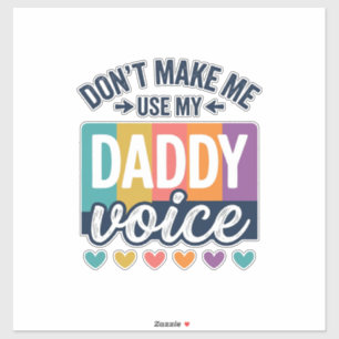 Adesivo Camisa Orgulho Vintage Daddy Voice Design_1