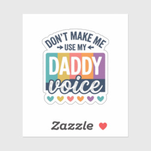 Adesivo Camisa Orgulho Vintage Daddy Voz Design_1