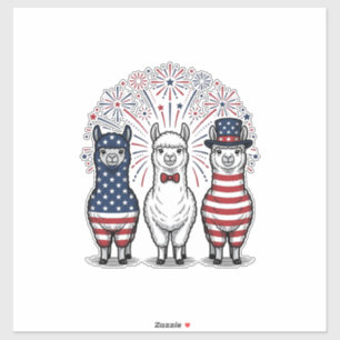 Adesivo Camisa Vetorial Vintage Fogos de Artifício de Llam