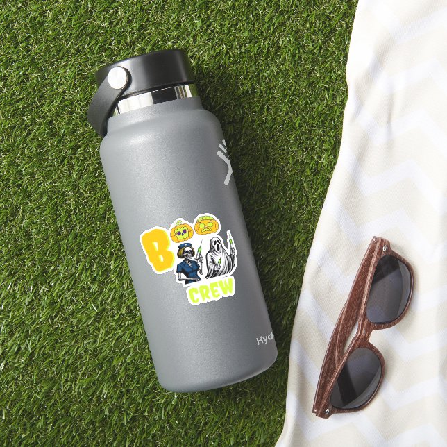 Adesivo Camiseta Clássica Da Tripulação De Boo (HydroFlask Insitu)
