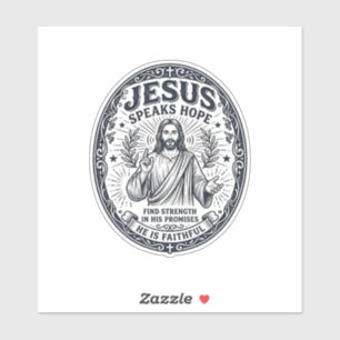 Adesivo Camiseta de Inclusão da Comunidade Surda ASL Jesus