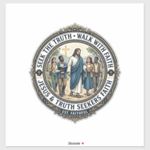 Adesivo Camiseta de Teologia de Apologética de Jesus Nerd