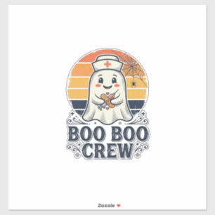 Adesivo Camiseta Desi do Fantasma Enfermeira Bonito Boo Bo