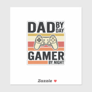 Adesivo Camiseta Design Controle Vintage Dad Gamer_1