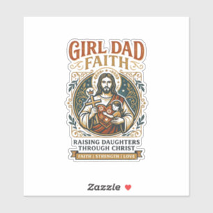 Adesivo Camiseta Gráfica da Paternidade de Jesus Identidad