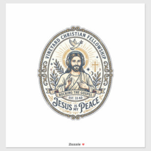 Adesivo Camiseta Gráfica Estética Jesus Lo Fi Study Beats 
