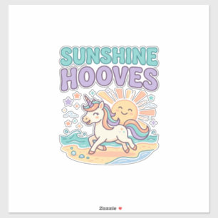 Adesivo Camiseta Gráfica Tendência Cascos Unicórnio Luz So