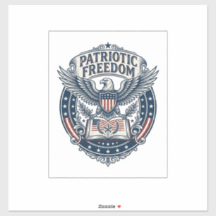Adesivo Camiseta Gráfica Vetorial do Clube do Livro Patrio