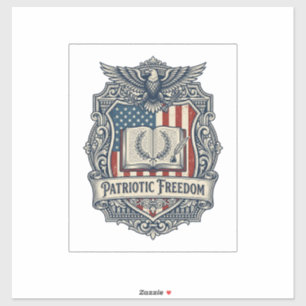 Adesivo Camiseta Gráfica Vetorial do Clube do Livro Patrio