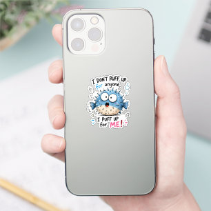 Adesivo Camiseta Infantil de Peixe-Porca Engraçado   Eu Me