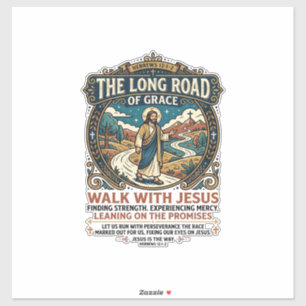 Adesivo Camiseta Jesus Caminhoneiro Long Haul Inspirador F