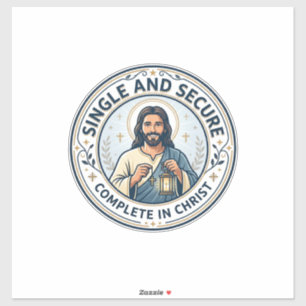 Adesivo Camiseta Temporada de Solidão Jesus Baseada na Fé 