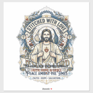 Adesivo Camiseta Vintage Escatologia Profecia Jesus Cristã