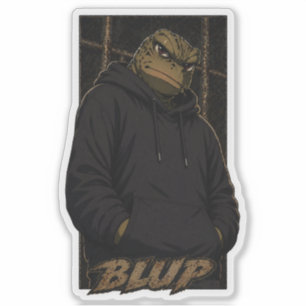 Adesivo Camisola gráfica Doom The Bullfrog Streetwear