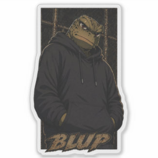 Adesivo Camisola gráfica Doom The Bullfrog Streetwear