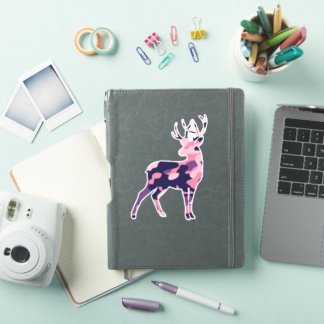 Adesivo Camo Deer Sticker (Capa para iPad)