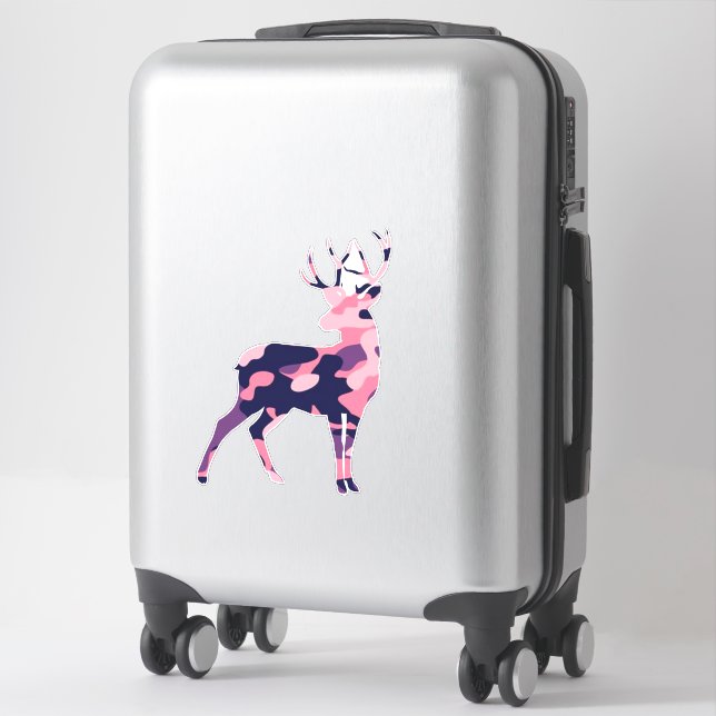 Adesivo Camo Deer Sticker (Mala)