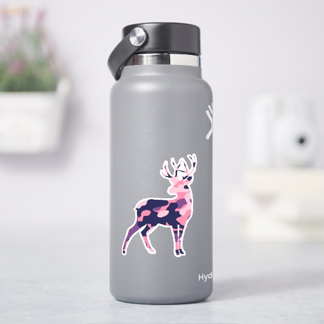 Adesivo Camo Deer Sticker (HidroFlask)