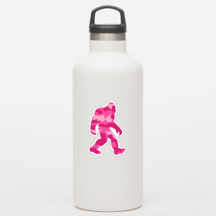 Adesivo Camo Rosa Sasquatch Pink Bigfoot
