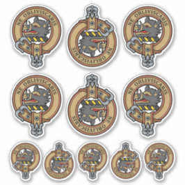 Adesivo Campbell Crest