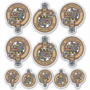 Adesivo Campbell Crest