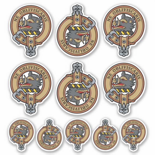 Adesivo Campbell Crest (Frente)