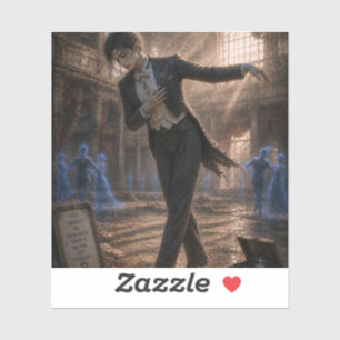 Adesivo Campeão de Dança de Salão / Palácio de Concertos