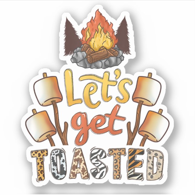 Adesivo Camping (Frente)