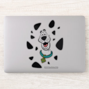 Adesivo Camuflagem de Scooby-Doo
