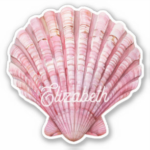 Adesivo Cana-de-rosa costeira em branco personalizado