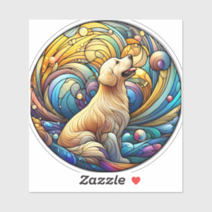 Adesivo Cana entalada em espirais cerâmicas