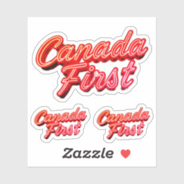 ADESIVO CANADAFIRST STICKERS