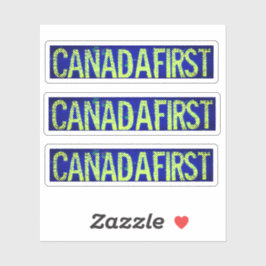 ADESIVO CANADAFIRST STICKERS