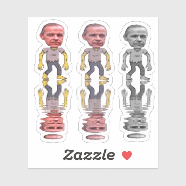 ADESIVO CANADIAN PRIME MONSTER STICKERS (Folha)