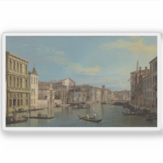 Adesivo Canaletto - O Grande Canal de Veneza