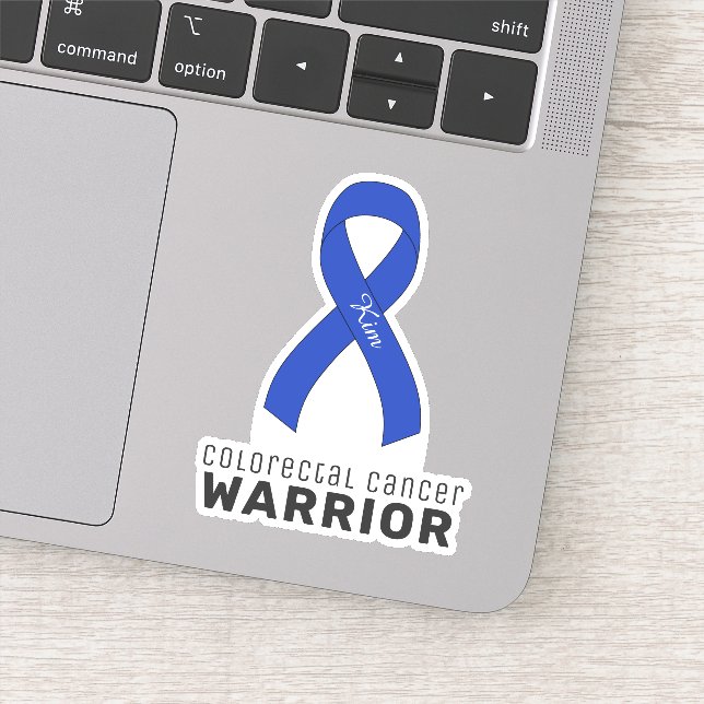 Adesivo Cancer Colorectal Vinil Sticker (Detalhe)
