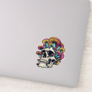 Adesivo Câncer Cutópico Psicodélico Cottagecore Whimical