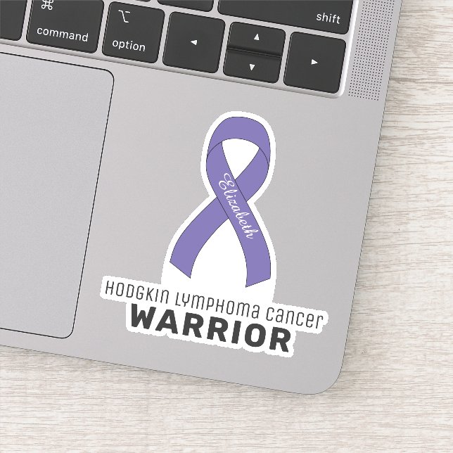 Adesivo Cancer de linfoma Hodgkin Vinyl Sticker (Detalhe)