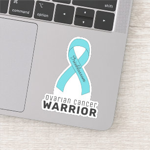 Adesivo câncer de ovário vinil Sticker