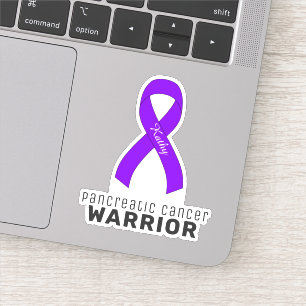 Adesivo câncer de pâncreas vinil Sticker