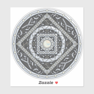 Adesivo Cancer Mandala - Vinheta