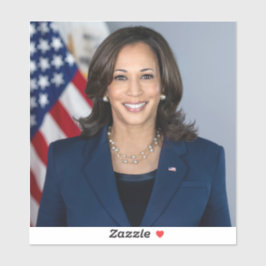 Adesivo Candidato Kamala Harris EUA 2024