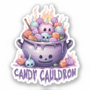 Adesivo Candy Cauldron