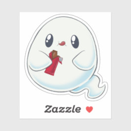Adesivo Candy Ghost Sticker